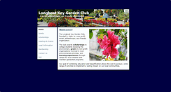 Desktop Screenshot of lbkgardenclub.org